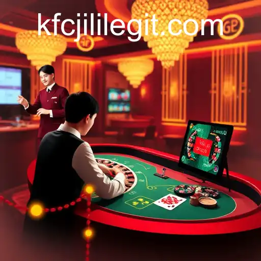 Exploring Live Casino with KFCJILI: A Revolution in Online Gaming